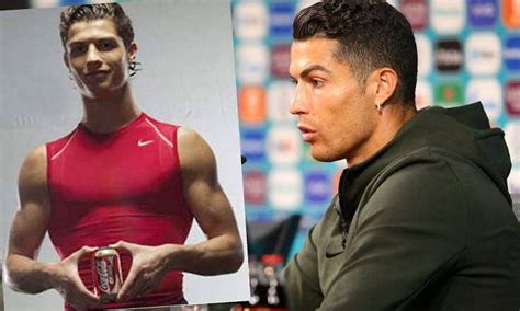 Lo Que Cristiano Ronaldo Parece Olvidar Protagonizó Un Anuncio Para