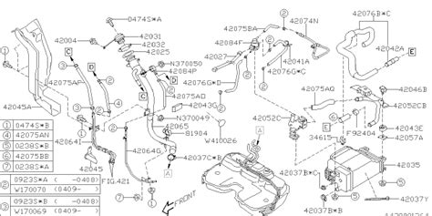 2006 Subaru Outback Evap System Diagram Sale Discounted Ids