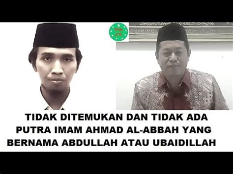 Kh Nur Ikhyak Menjawab Pertanyaan Tentang Imam Ubaidillah Youtube