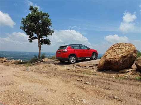 Pics: A Jeep Compass 4x4 & a Trailhawk go on a short off-road excursion - Car in My Life