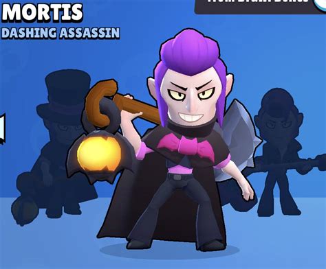 Mortis - Brawl Stars Guide - IGN