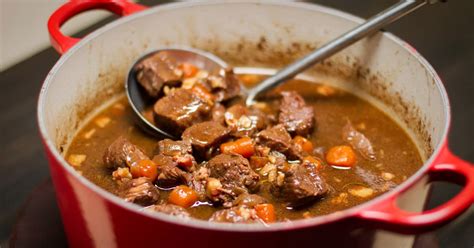 Boeuf braisé à la bière noire à la mijoteuse Glouton