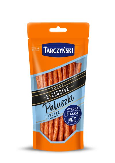 Kabanosy Exclusive Paluszki Wieprzowe Producenta Tarczy Ski