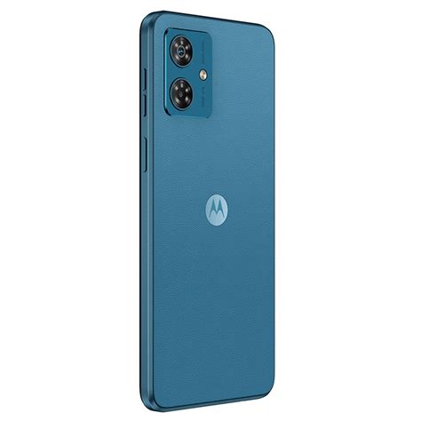 Smartphone Motorola Moto G54 5g 256gb 8gb Ram Azul Vegan Leather Fastshop