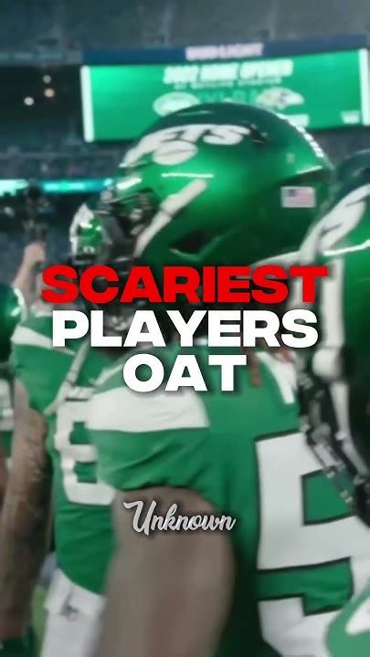 Scariest Nfl Players Of All Time Shorts Youtube