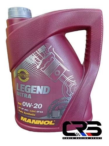 Aceite Mannol 0w20 Ultra Legend 5 Litros Full Sintetico Cuotas Sin