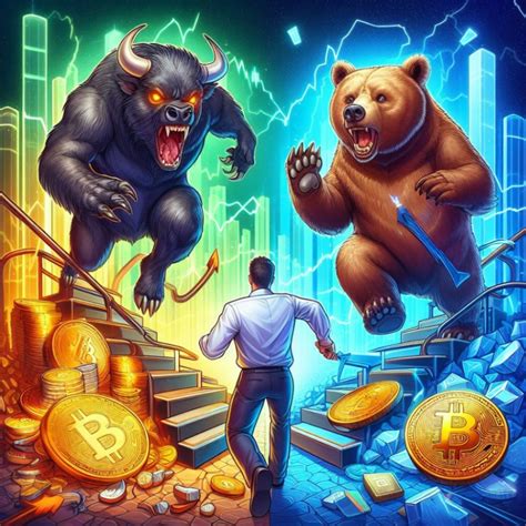 Raging Bulls And Vicious Bears Navigating Crypto Market Cycles Bulb