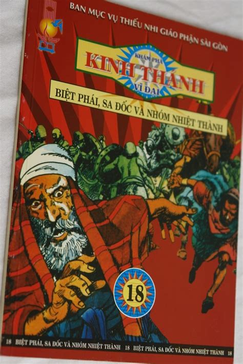 Vietnamese Bible Comics vol 18 Kinh Thánh Khám phá vĩ đại Biệt