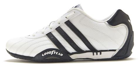 Adidas Originals Goodyear Adi Racer Low Trainers White G Ebay