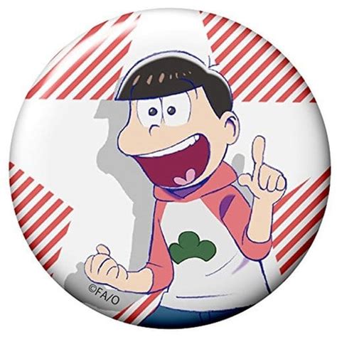 駿河屋 おそ松上半身 「おそ松さん トレーディング缶バッジ ラグランvol3」（バッジ・ピンズ）