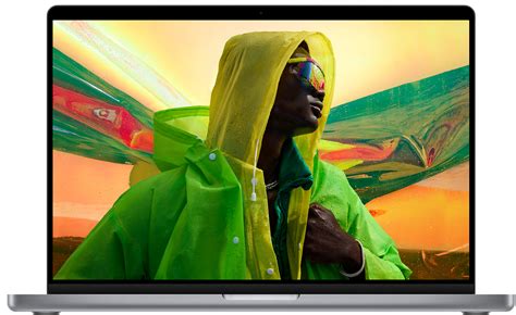 Ноутбук Apple MacBook Pro 16" M1 Max 32/1TB 2021 (MK1A3UA/A) Space Gray ...