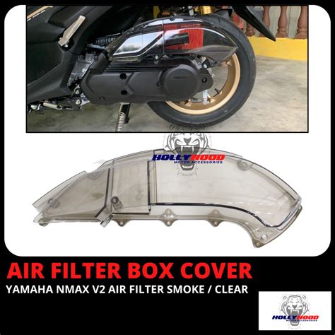 NMAX155 NEW NMAX V2 NVX155 NEW NVX V2 AIR FILTER BOX COVER