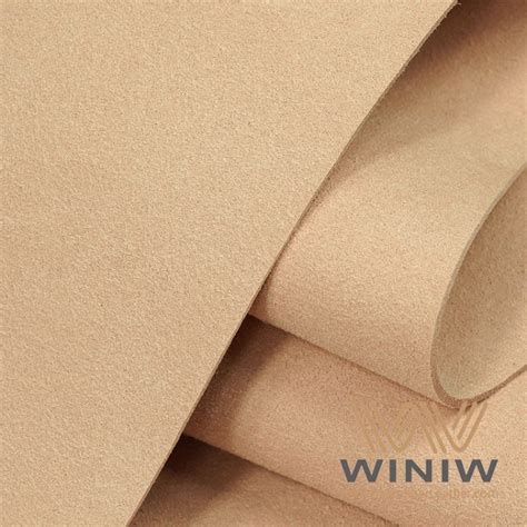 Mm Thick Microsuede Vegan Suede Shoes Material Winiw Shoe Materials