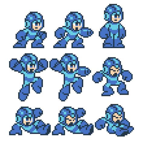 Valkysas On Twitter Rt Pacificlyarcade Rate My Mega Man Sprite No