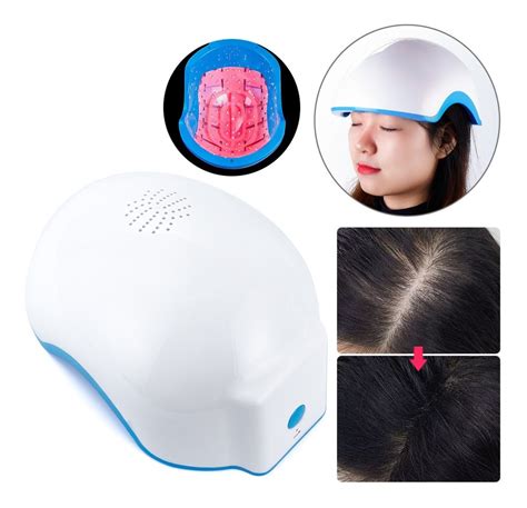 Capacete Laser 80 Diodos Tratamento Contra Queda De Cabelo