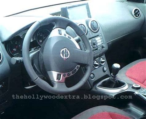 Nissan Qashqai Interior - BurlappCar