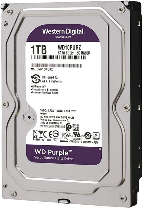 Жесткий диск для видеонаблюдения купить, цены на hdd для систем ...