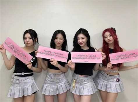 240518 Itzy Japan Twitter Update Itzy 2nd World Tour Born To Be