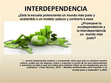 O Que Significa Interdependentes - definan el significado de la palabra interdependencia - Brainly.lat