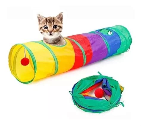 Brinquedo Pets Túnel Labirinto Para Gatos Cães Interativo MercadoLivre