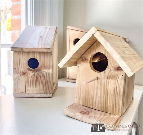 Free birdhouse plans - 100 Things 2 Do