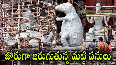 Khairatabad Ganesh Making India