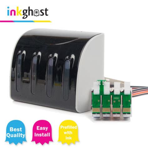 Inkghost Xl Xl Ciss For Epson Workforce Wf Wf Cis