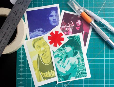 Red Hot Chili Peppers Sticker Pack Etsy