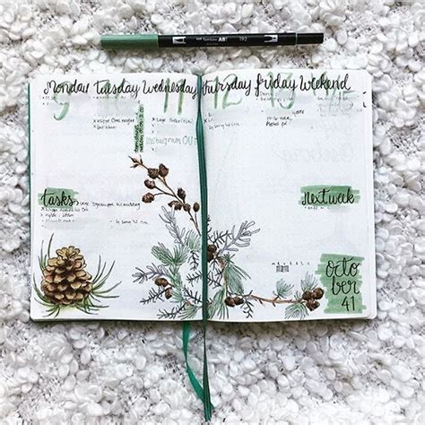 Perfect Bullet Journal Nature Online Buy Inside Of A