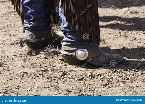 Cowboy Boots & Spurs Stock Photography - Image: 5059882