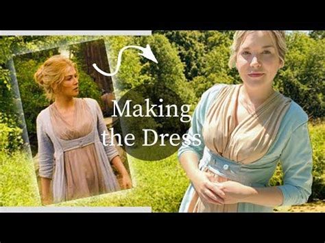 Making the Jane Bennet dress from Pride & Prejudice | Chemise and Open ...