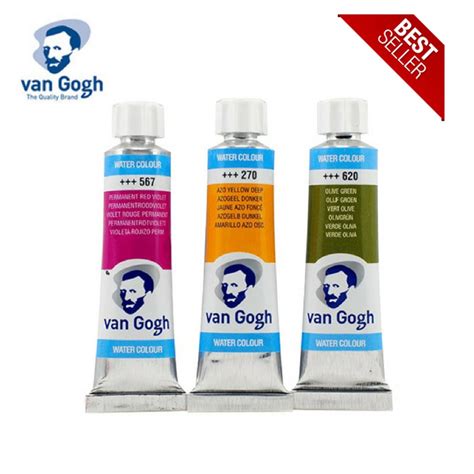 Jual Van Gogh Water Colour Tube Ml Watercolor Tube Cat Air Merk