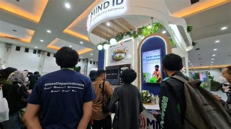 Mind Id Caplok Saham Vale Inco Dari Inalum Senilai Rp Triliun