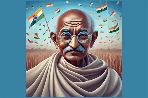 Premium Vector | Gandhi jayanti vector art illustrations