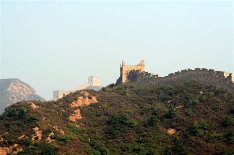 La Grande Muraille La Section De Jinshanling Par Ci Par Là