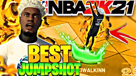 New Best Jumpshot For All Builds In Nba2k21 Low 3pt Builds Shooting Consistently W This