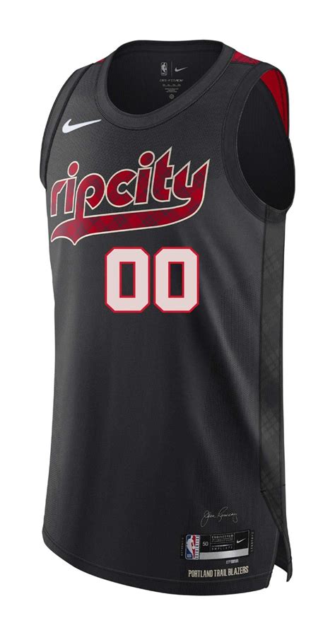 Portland Trail Blazers 2023-2024 City Jersey