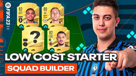 SQUAD BUILDER FIFA 23 INIZIALE ECONOMICA BUGGATA YouTube