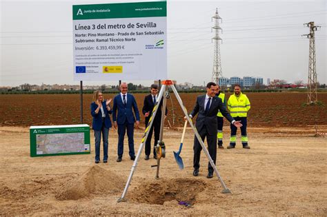 Primera Piedra De La L Nea Del Metro Salto De Calidad Para Sevilla