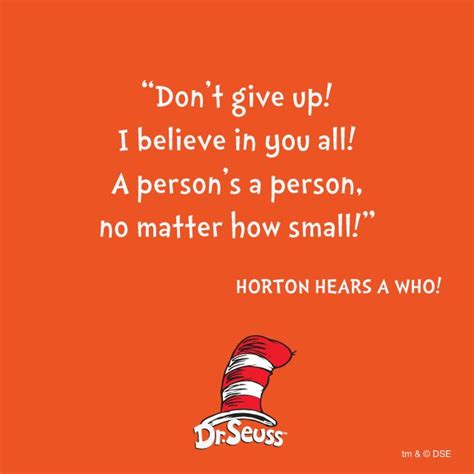 Dr Seuss Quotes Horton Hears A Who