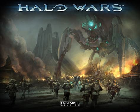 🔥 [40+] Halo Wars Wallpapers HD | WallpaperSafari