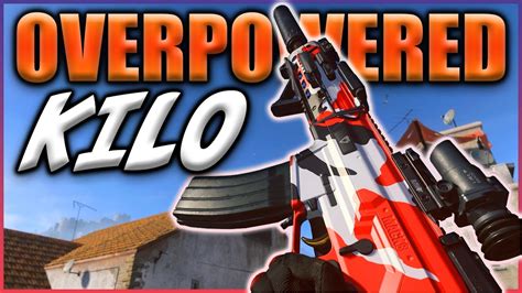 Overpowered No Recoil Kilo Warzone Class Setup Call Of Duty