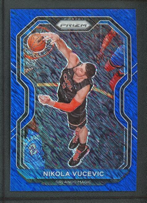 2020 21 NIKOLA VUCEVIC 31 35 PANINI PRIZM SHIMMER BLUE EBay