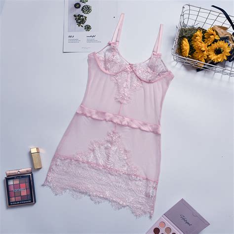 Night Wear Fantasy Transparent Lingerie For Women Hot Online Underwear And Sexy Women Lingerie