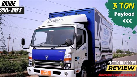 Exclusive A Brand New Osm M Ka Electric Truck Drive Review Youtube