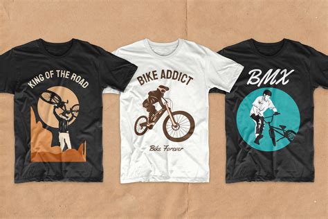 Bicycle T Shirt Design Bundle 50 Designs Masterbundles