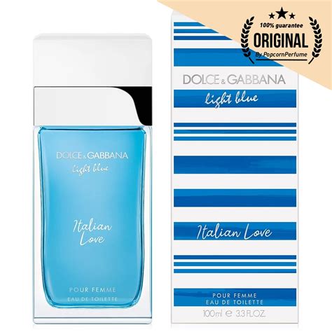 Dolce Gabbana Light Blue Italian Love Edt Ml Shopee Thailand