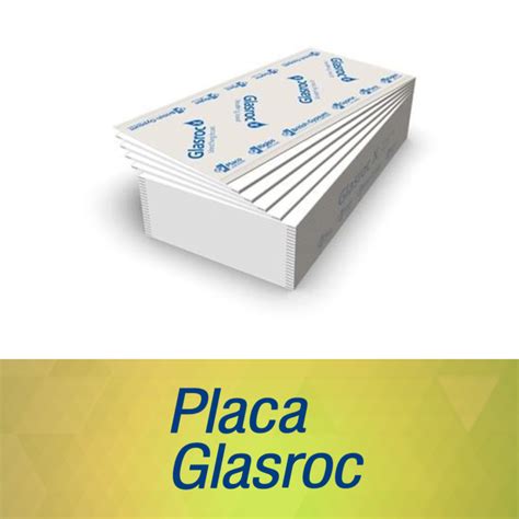 Chapa De Gesso Glasroc Mv Gesso