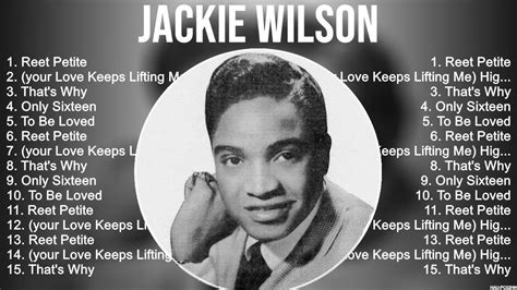 Jackie Wilson Greatest Hits Full Album Full Album Top 10 Hits Of