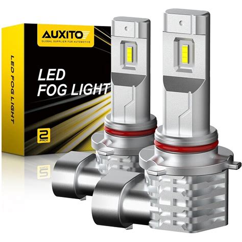 2x For Ford F150 F250 F350 Super Duty White LED Fog Driving Light Bulb